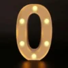 LED Letter and Number Light