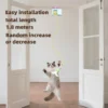S31556d191dc2464788fa84db416b80b4E.webp Hanging Interactive Bird Cat Toy
