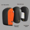 Foam-Padded Gardening Knee Pads