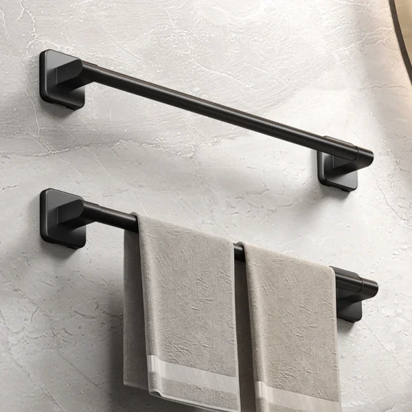 S332cb5d45c1f4e7580ee604ca73f658a8.webp Self-Adhesive Bathroom Towel Bar