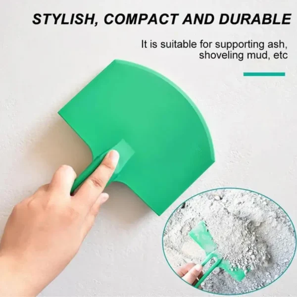 Curved Bucket Scraper