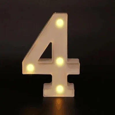 LED Letter and Number Light