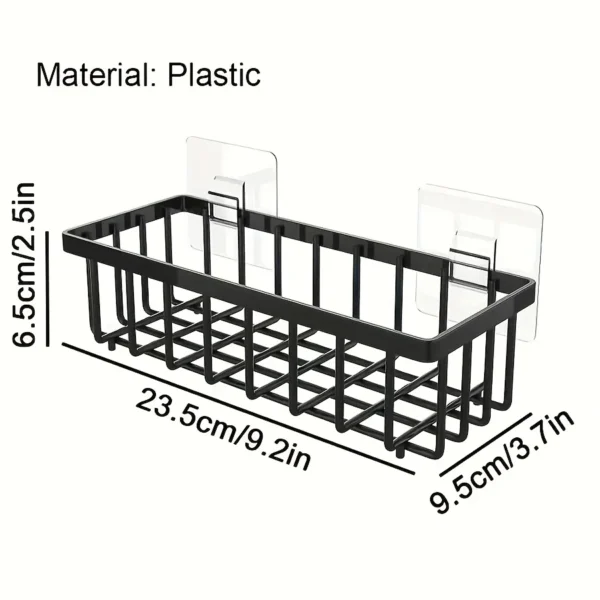 S364e8bcc4cbd4c5886ab6e5a3a65f5f1L.webp No-Drill Kitchen Sink Storage Organizer