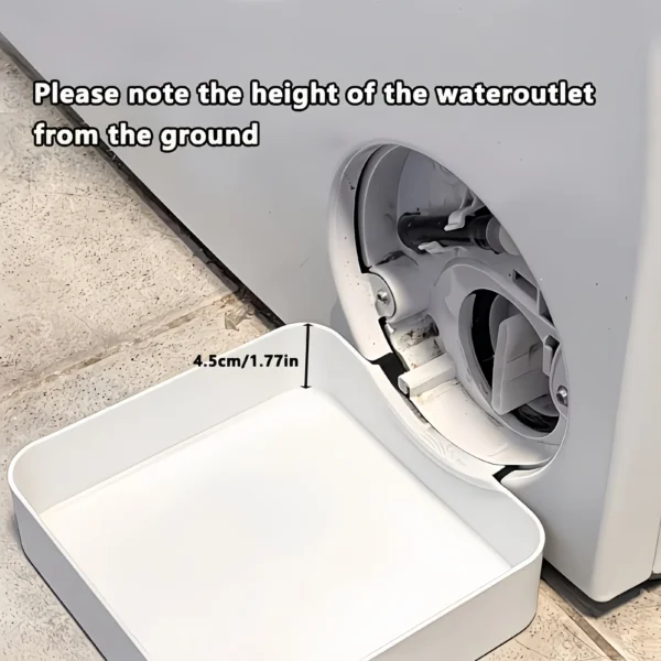 S37b2ec6cf28a447a8009b2889df0036cr.webp Washing Machine Drain Collection Tray