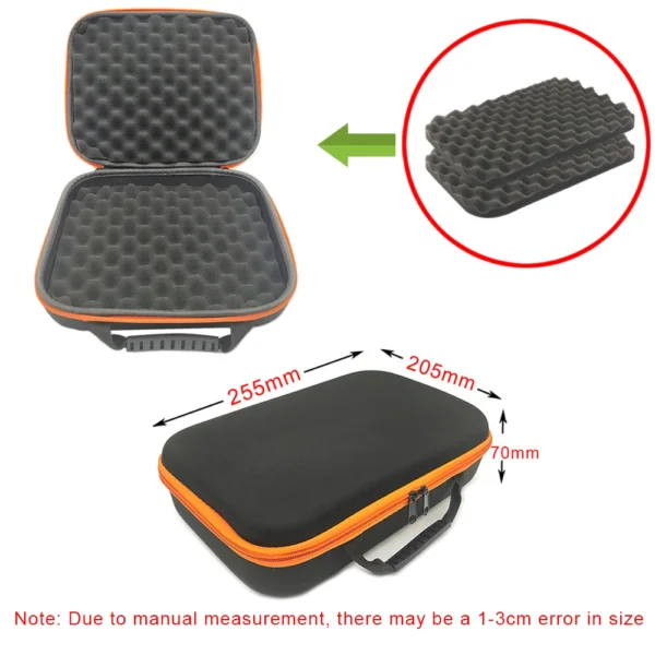 S382adf7fbff147b79e1d9669f4e7f8e5A.webp Hard Travel Storage Case with Customizable Foam