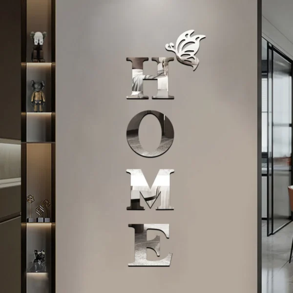 S393367ba30074836a7a585bb3617675fq.webp HOME Letter Mirror Wall Stickers