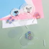 Blank Mini Fans for DIY Decorating