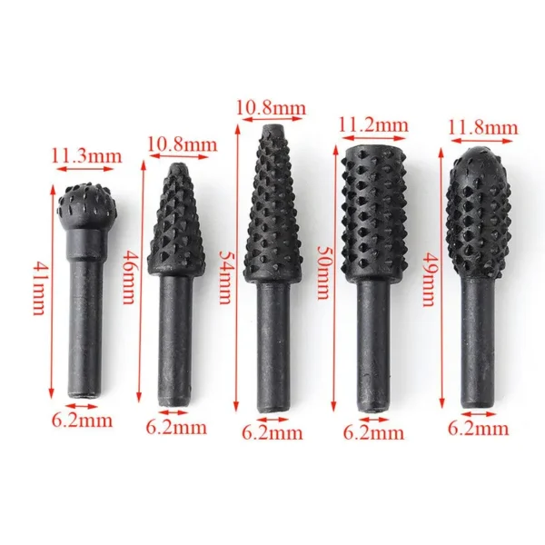 S3c7dc135b5844cf6b793c29268379049p.webp Five-Piece Woodworking Drill Bit Set