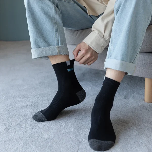 Five-Pair Everyday Sock Pack