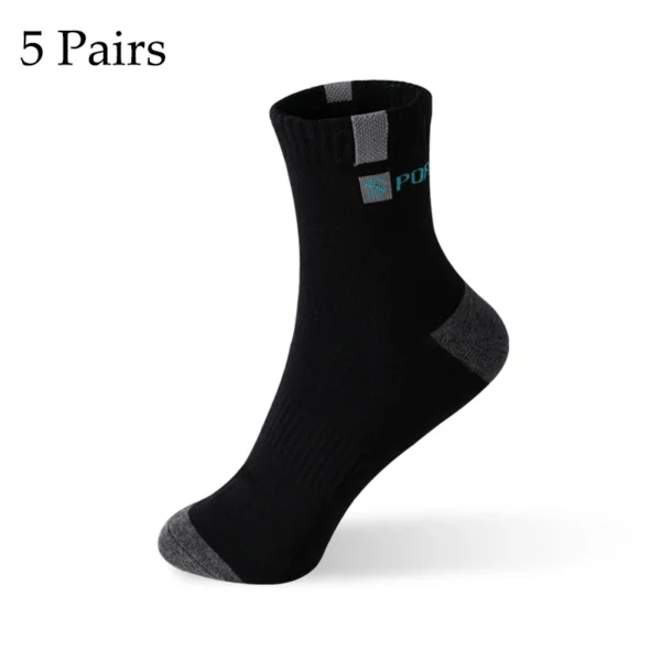 Five-Pair Everyday Sock Pack