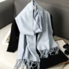Fringed Winter Scarf