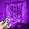 S3fb7454387f34b659780021c9e23f835L.webp USB LED Curtain String Lights with Remote