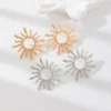 S40a851ec45e4492cafefe06a271308d1h.webp Sunflower Stud Earrings