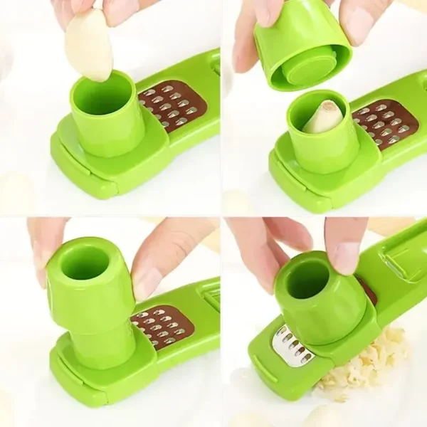 S40cb9fc364a040a184b4e9ca6d3ba8082.webp Mini Manual Garlic Grinder