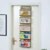 S42f6b2a63e884131bb61191df4558821j.webp Over-Door Hanging Storage Organizer