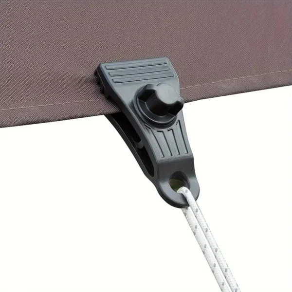 S44c4a9da9ef64b4392689c9670a9e878a.webp Ten-Pack Tent Clips and Carabiners