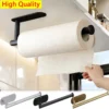 Adhesive Paper Towel and Toilet Roll Holder