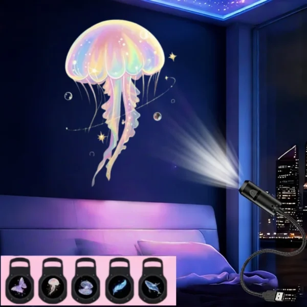 S4754ca79124b42a6ae8d497168c20c1aK.webp USB Pattern Projector Light