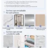 S484116ee373e41d48aa5b2824d1b5798F.webp No-Drill Suction Bathroom Storage Shelf