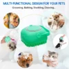 S4b15381c2c8143ab846a0ce8c076b43e8.webp Soft Pet Bathing and Shampoo Brush