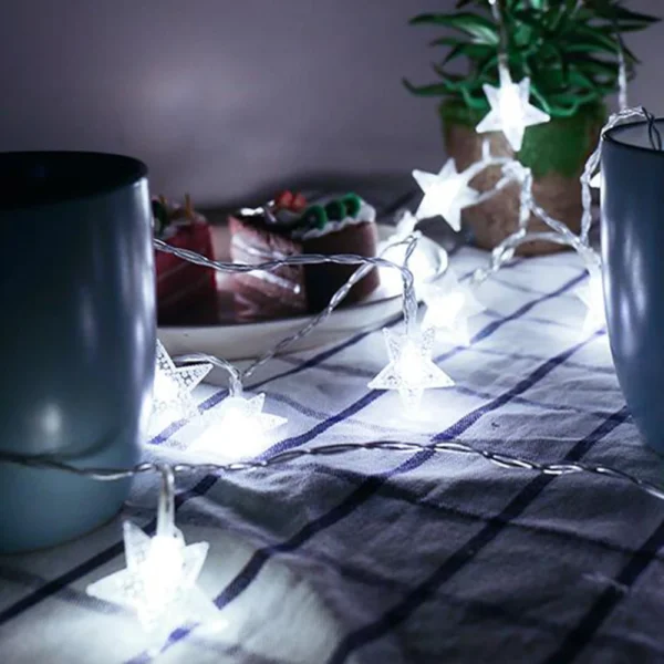 S4d2831122ae14205b71b78084de4b93e7.webp Star-Shaped LED String Lights