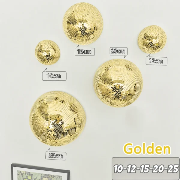 S4db5c253595b44139929fed2fd073325f.webp Mirrored Wall Disco Ball Decoration