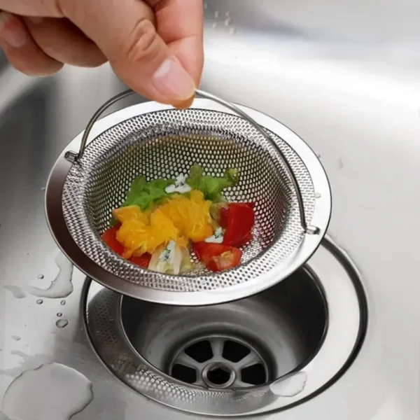 Stainless Steel Sink Drain Strainer
