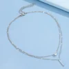 S4e7252d1a2384cdfbf385e82f88cb13ek.webp Layered Stone Pendant Necklace