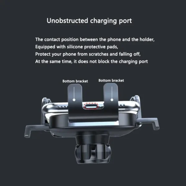 S4f2e75b89e1c47779cbc3cb3d021c907x.webp Foldable Rotating Car Air Vent Phone Mount