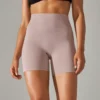 S50ac8be4eb814d9eb37d243f50d89ae6T.webp Women's High-Waist Workout Shorts