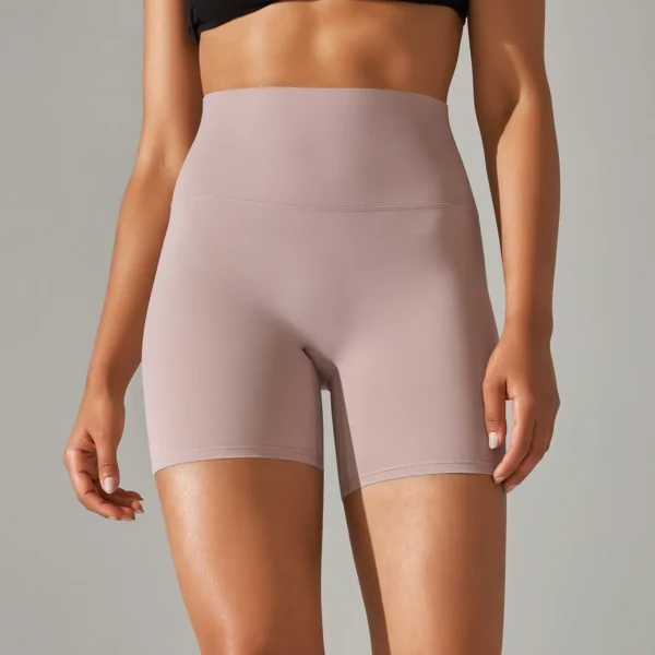 S50ac8be4eb814d9eb37d243f50d89ae6T.webp Women's High-Waist Workout Shorts