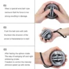 S51357ca2ec6e4869abc3e75beea52146e.webp Automatic-Start Gyro Ball Wrist Trainer