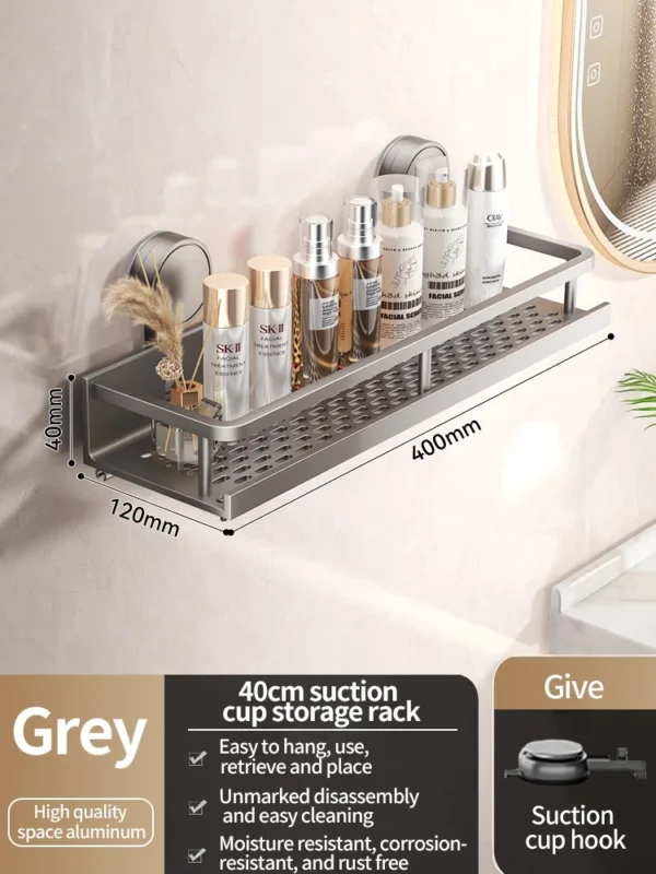 S51a9d213ebf346c58c65bc08aeb10e49U.webp No-Drill Suction Bathroom Storage Shelf