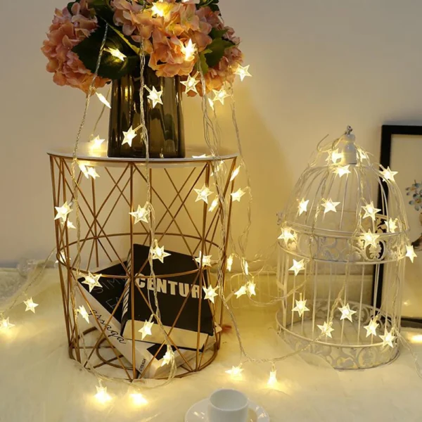 S5266855ffecc4aabb023b1b618d272c22.webp Star-Shaped LED String Lights
