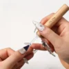 S544aead60dba4c1a9ad991b25f18684c7.webp Nail Art Brush Set with Wooden Grips