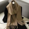 Fringed Winter Scarf