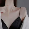 S567ad2ff1e60449fb7fafa68a6bcc206t.webp Layered Long Tassel Necklace