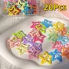 Star-Shaped Alloy Hair Clips