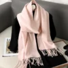 Fringed Winter Scarf