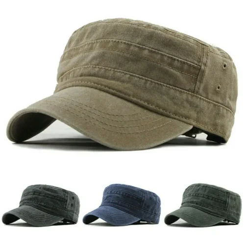 Camouflage Cadet Cap