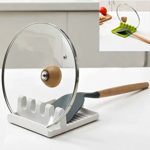 Spoon Rest and Utensil Holder