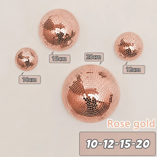 S5a4ef04bbc3f4bd2bcedb2743b2e1c540.webp Mirrored Wall Disco Ball Decoration