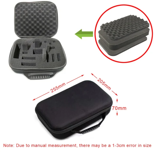S5bd3bd30536d470e8e08a0081afde4dbB.webp Hard Travel Storage Case with Customizable Foam