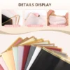 S5d4b2d91fbcd4edb9a61a15f507ed89ax.webp Gold-Edge Bouquet Wrapping Paper