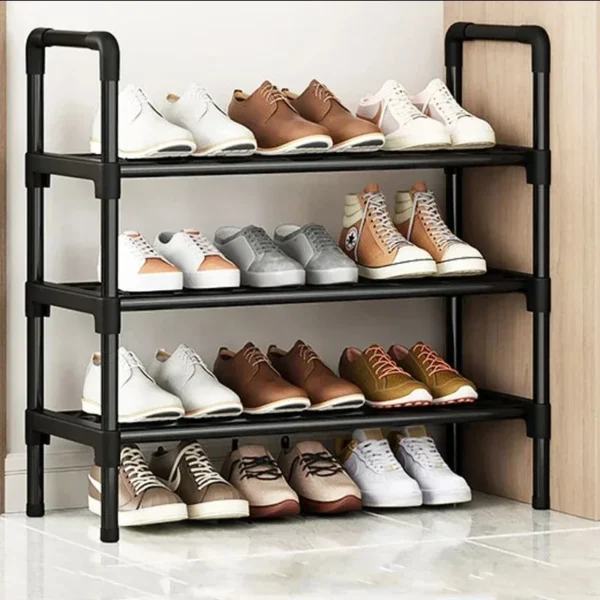S5dd8e8bfc798415aa3e0b6778095470e2.webp Multi-Tier Shoe Storage Rack