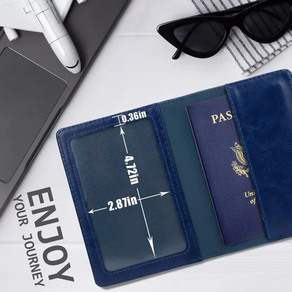S5e08e5d7a46440d7b9e48cfbb2a3d7b2P.webp Travel Passport and Card Holder Wallet