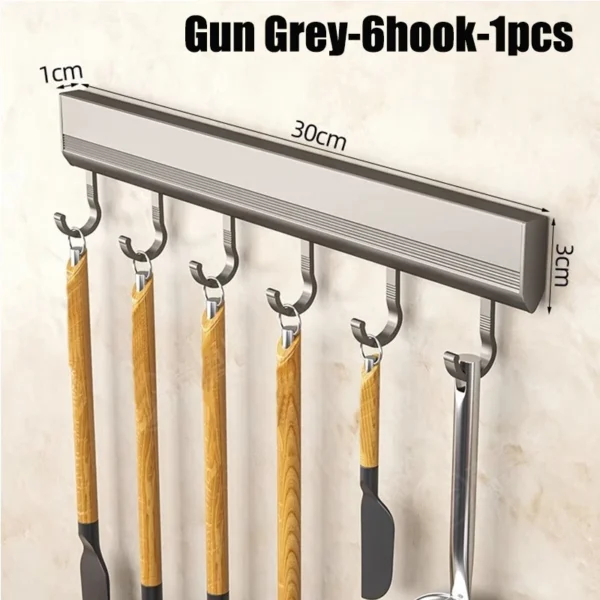 S5e625d208a1e4b8d941b89b7a4a745aad.webp Wall-Mounted Kitchen Utensil Hook Rack