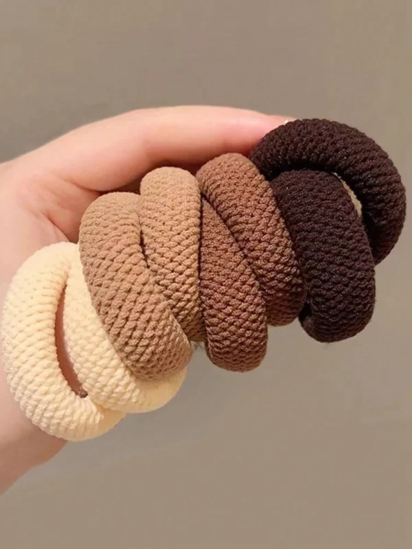 S5ffdaf47eefb4ac49f048dc529455ee5L.webp Assorted Thick Scrunchie Hair Ties