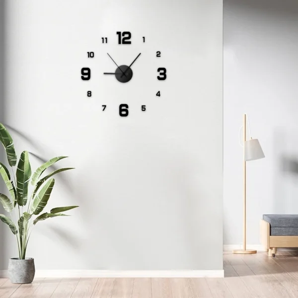 S6169672aeecd420b8d509edd19d5b165w.webp DIY Frameless Wall Clock
