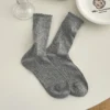 S61a3753828f04287aa740d5cfd7b7175G.webp Polka Dot Crew Socks
